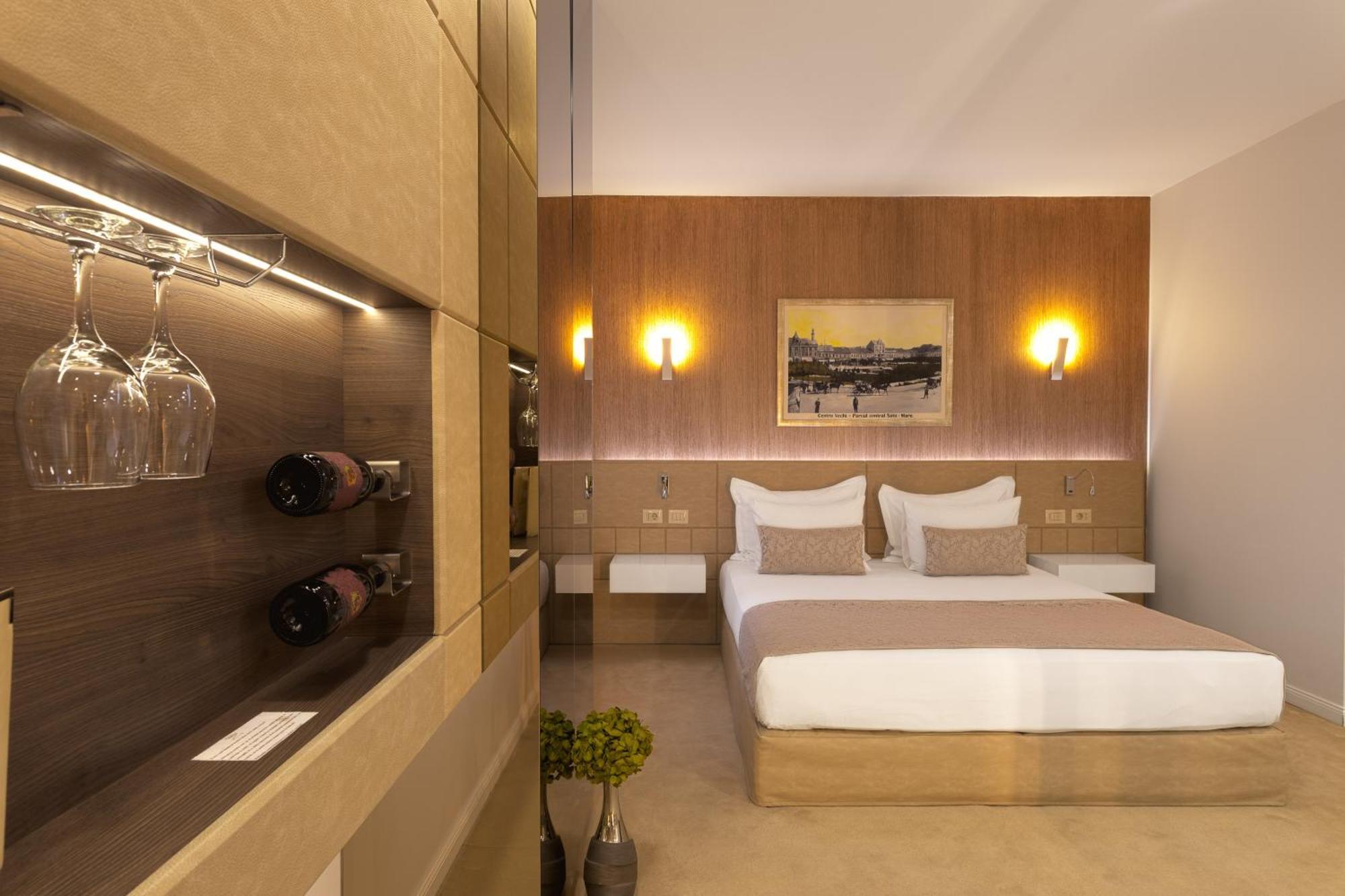 Hotel Vila Class Satu Mare Eksteriør billede